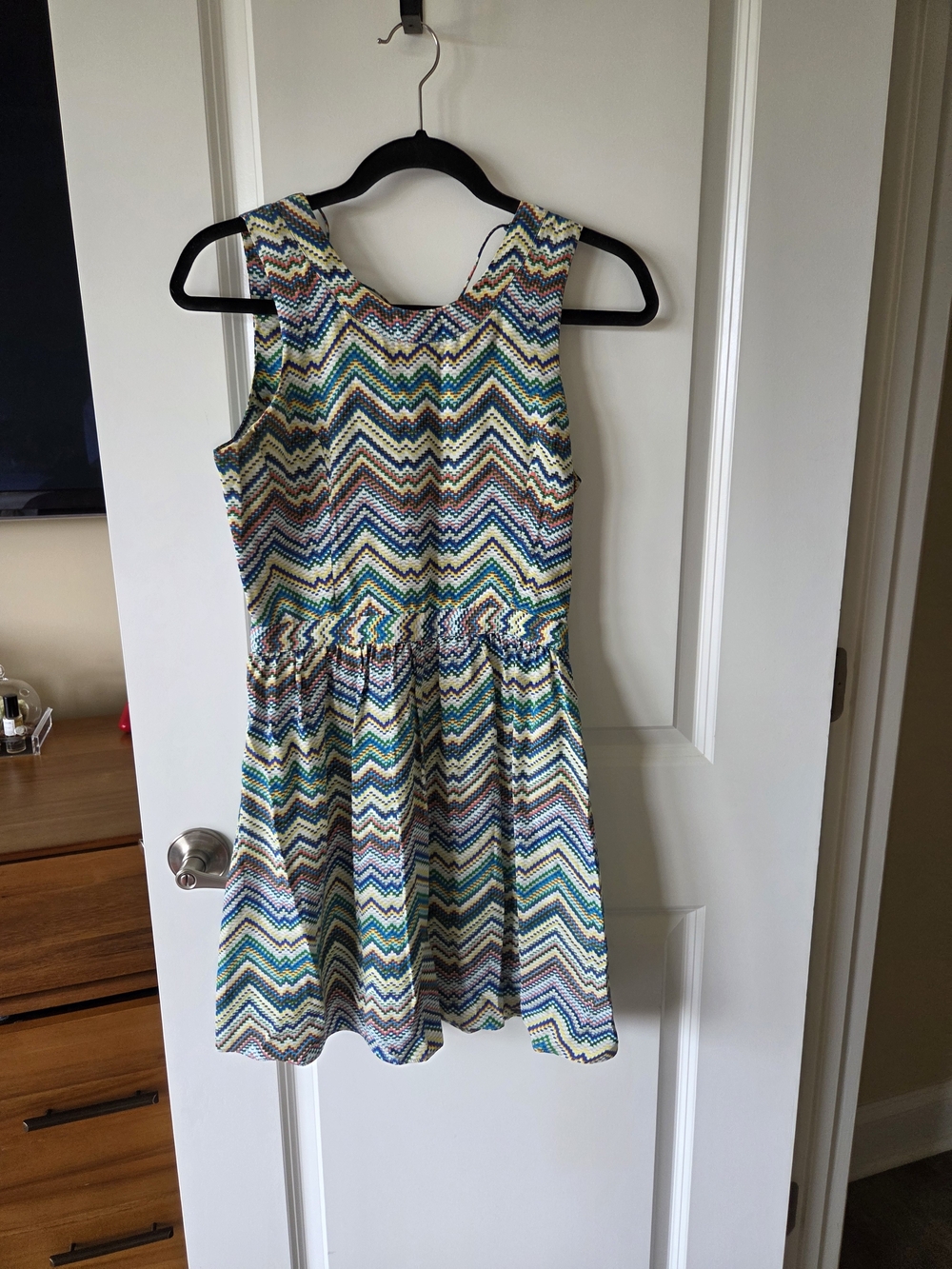 Parker 100% Silk Sleeveless Dress
